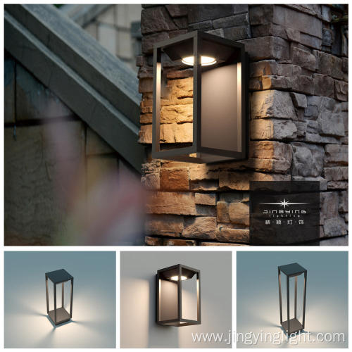 Modern Exterior Outdoor Wall Lamp 5w Waterproof IP54